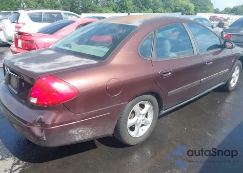 2000 Ford Taurus Ses из США, поврежденный, VIN 1FAFP55S2YA259162